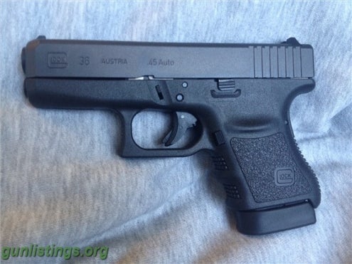 Pistols Glock 36