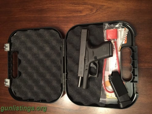 Pistols Glock 43 LNIB With 2 Mags