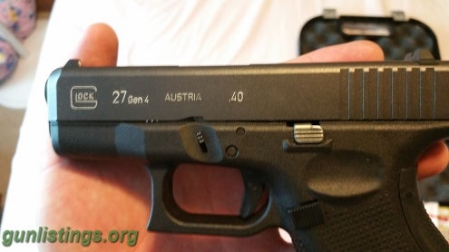 Pistols Glock  27 Gen 4 Kentucky State Police