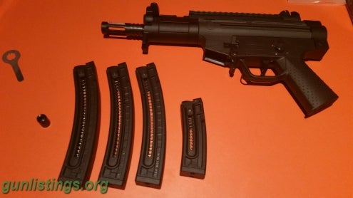 Pistols GSG 522