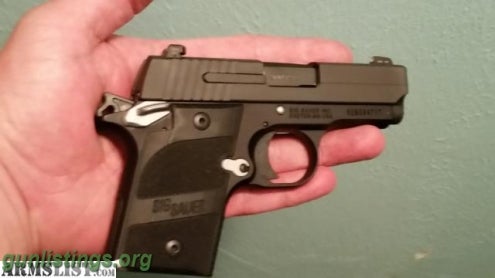 Pistols Hard To Find Sig Sauer P938 Nightmare