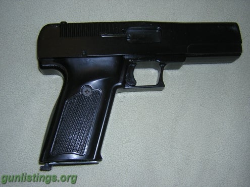 Pistols Haskell Model JS-45 .45 ACP Semi-Auto SA  W/ Ammo