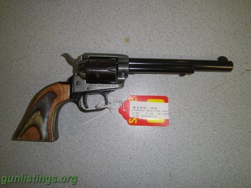 Pistols Heritage Rough Rider .22LR Revolver