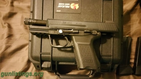 Pistols HK45CT