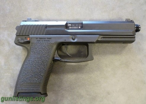 Pistols HK Mark 23 45ACP 12+1 5.87