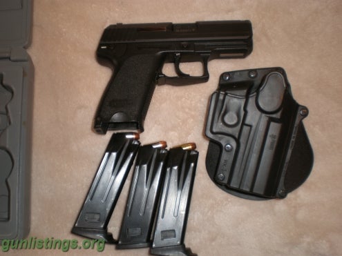 Pistols H&K USP .40 Compact