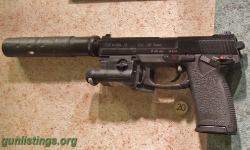 Pistols HK USP .45