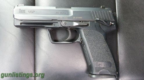 Pistols HK USP 45