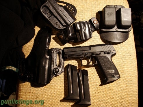 Pistols HK USP 45 Compact