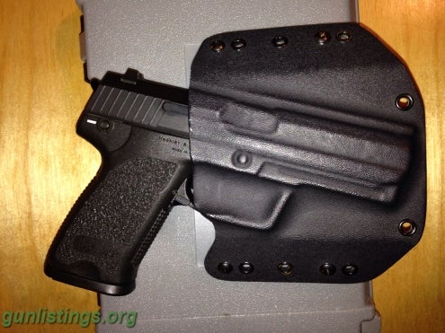 Pistols H&K USP 9mm Full-size Handgun With Extras