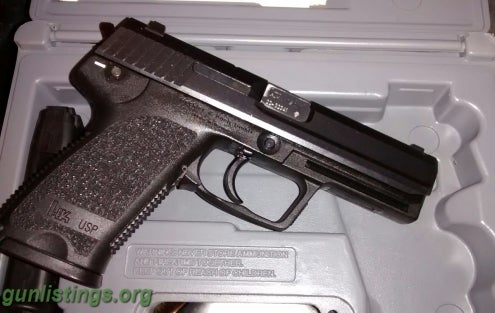 Pistols HK USP  .40