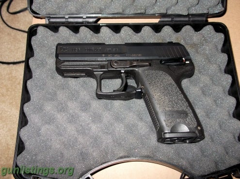 Pistols HK USP Compact V1 In 357 Sig