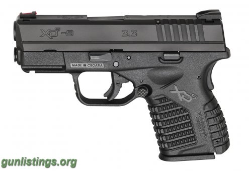 Pistols New Springfield 45 Xds Great Carry Conceal Weapon