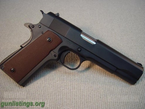 Pistols IAC 1911-A1 45ACP PISTOL
