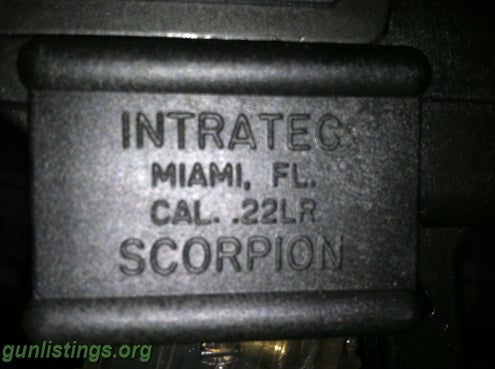 Pistols Intratec Scorpion .22 LR