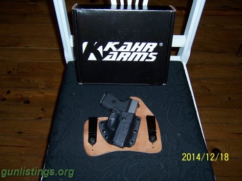 Pistols Kahr CM9 With Extras