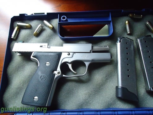 Pistols Kahr K9 Stainless 9mm