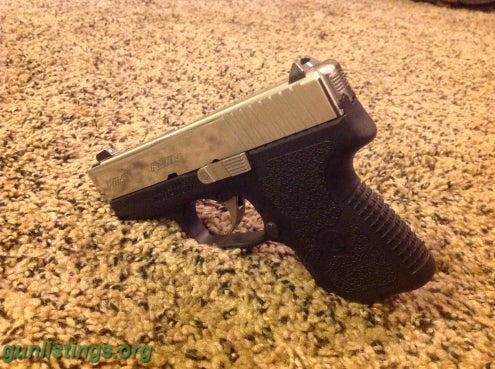Pistols KAHR PM9 With Extras FS/TR