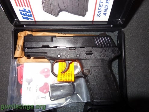 Pistols *Sold*Kel Tec PF-9 9mm Blued New
