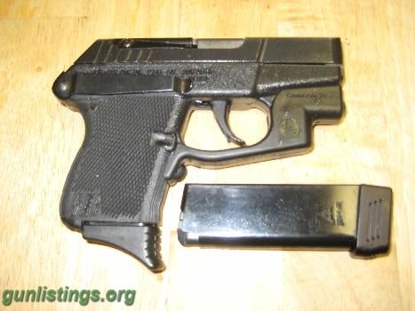 Pistols Kel-Tec P-AT .380  W/Laser