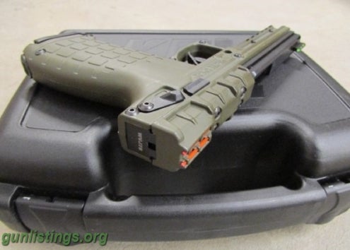 Pistols Kel-Tec PMR-30 Green/Blued 30rd .22 WMR