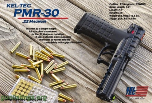 Pistols Kel-Tec PMR-30 New In Box!!!!