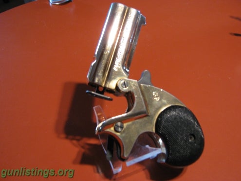 Pistols Kimar Gold Plated Derringer 22. Blank/Starter Pistol