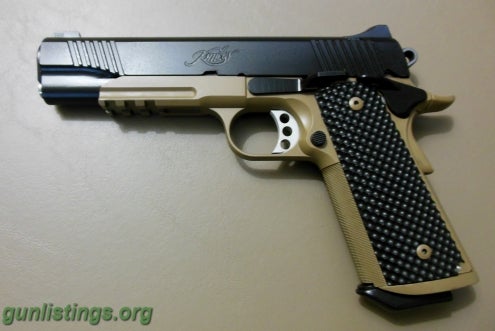 Pistols Kimber Custom TLE/RL II