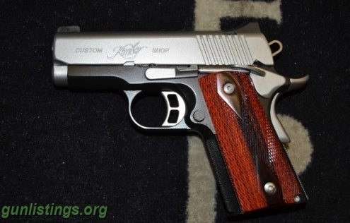 Pistols Kimber Of America ULTRA CDP II .45 ACP 3
