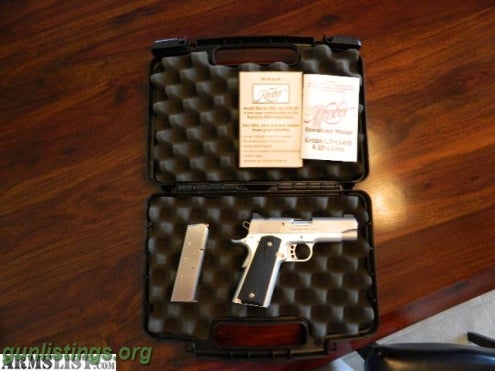 Pistols Kimber Pro Carry II