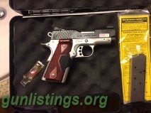 Pistols KIMBER PRO CARRY STAINLESS