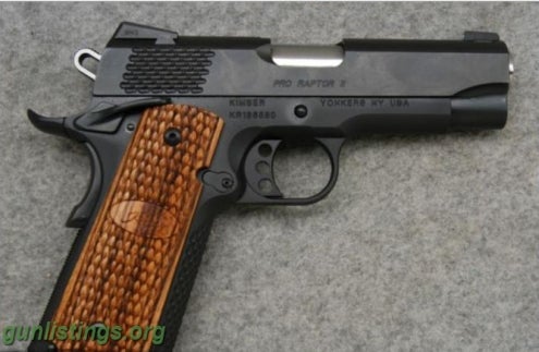 Pistols Kimber Pro Raptor II, .45 ACP