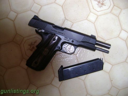 Pistols Kimber Tactical Custom II