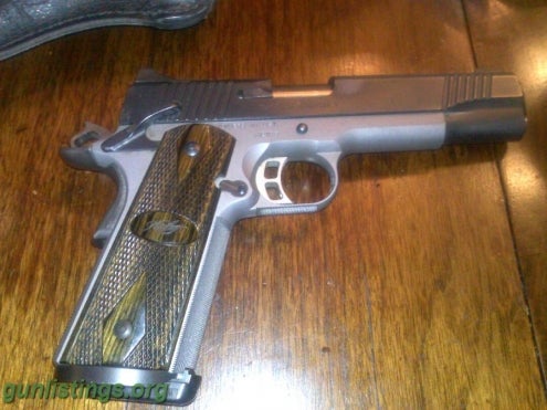Pistols Kimber Tactical Custom II
