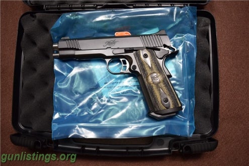 Pistols Kimber Tactical Custom II 45ACP BRAND NEW IN BOX Nice