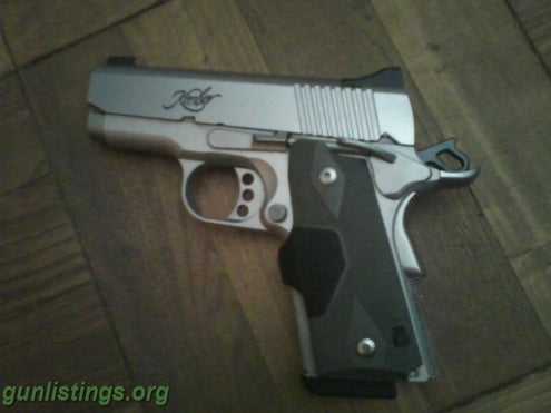 Pistols Kimber Ultra II Tle 45acp