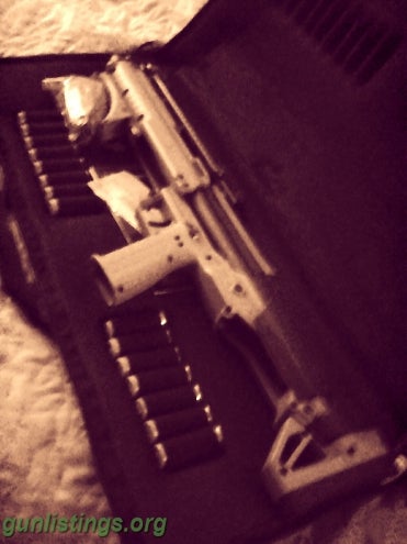 Pistols Laugo Evo  Scorpion  S3 And Let Custom Shotgun