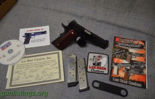 Pistols Les Baer Custom Ultimate Tactical Carry 45ACP 5