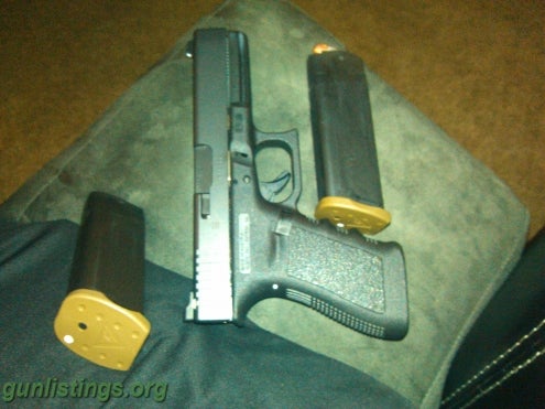 Pistols Like New Gen 3 Glock 21 Sf With Upgrades