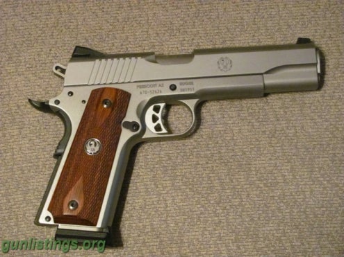 Pistols LNIB Ruger SR1911 .45ACP