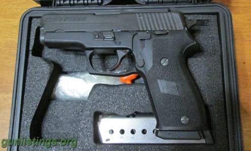 Pistols LNIB Sig P220 SAS Carry