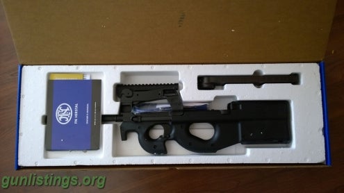 Pistols LNIB Sig Sauer P226R  -  NIB FNH PS90 LE