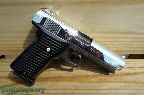 Pistols Lorcin 9mm,chrome Slide