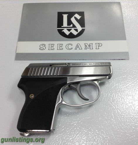 Pistols LW Seecamp .380 ACP