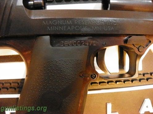Pistols Magnum Research Mark XIX Desert Eagle .50 AE