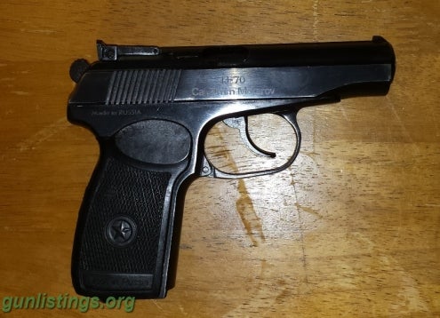 Pistols Makarov IJ-70 9mm