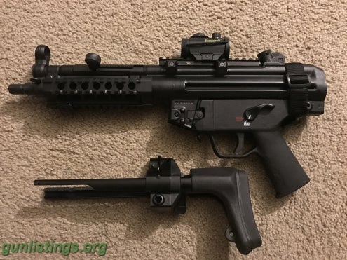 Pistols MP5 Coharie Arms Clone CA-89 9mm