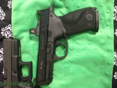 Pistols M&P CORE 9mm W/ Deltapoint
