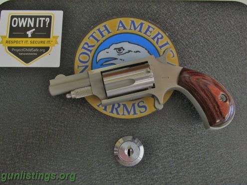 Pistols NAA 22M Mini Revolver 22 Mag 1.625