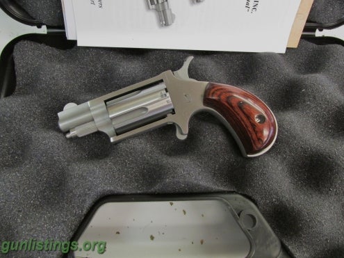 Pistols NAA 22MS 22 Mag Mini Revolver, 1.12